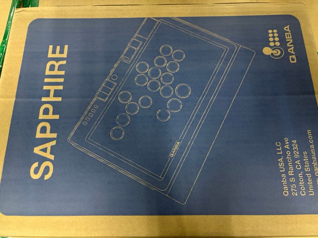 QANBA SAPPHIRE レバーレスコントローラー