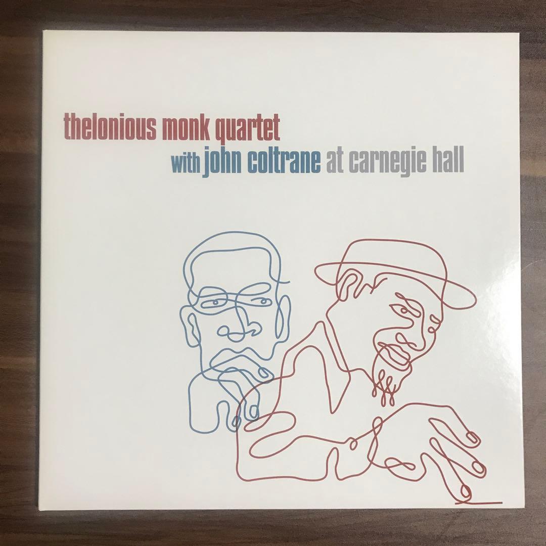 THELONIUS MONK QUARTET 200g LPレコード