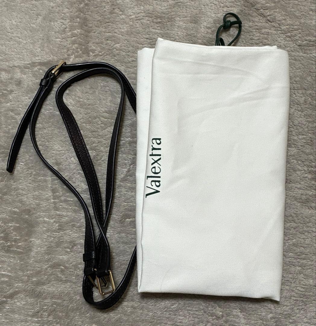 【極美品】Valextra ヴァレクストラ イジィデ ミニ ブラック