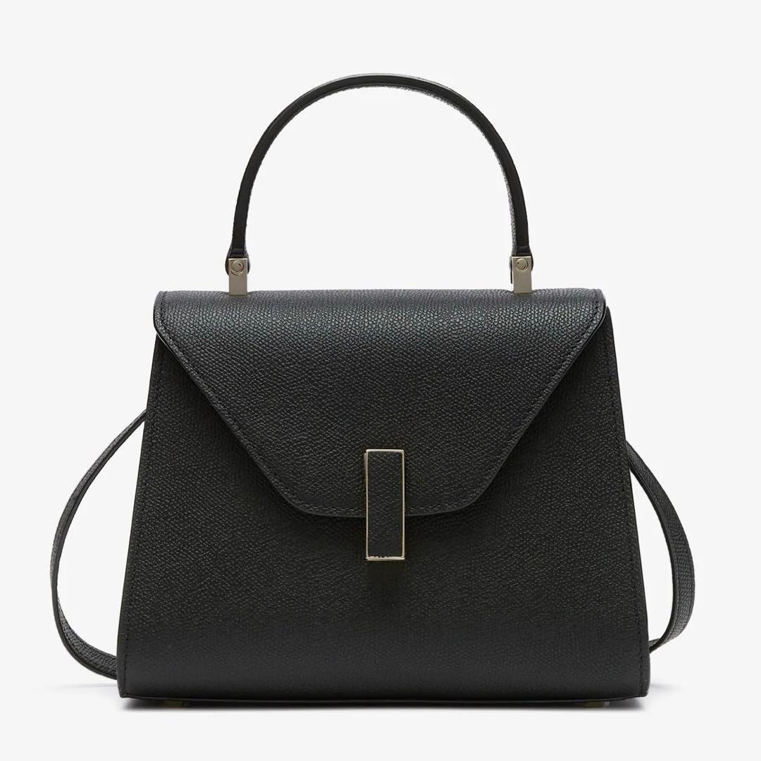 【極美品】Valextra ヴァレクストラ イジィデ ミニ ブラック