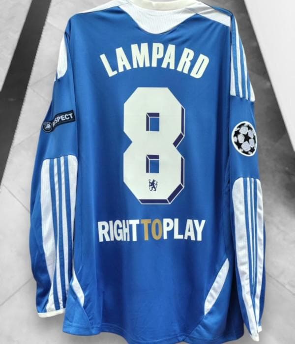 チェルシー 長袖 8番 ランパード ユニフォーム