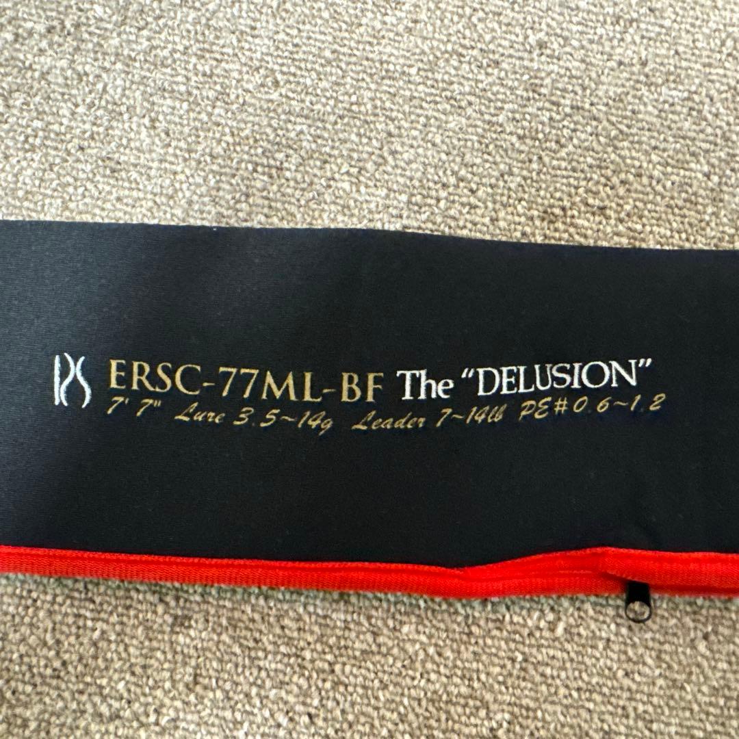 ロックスイーパーERSC 77ML BF デリュージョン