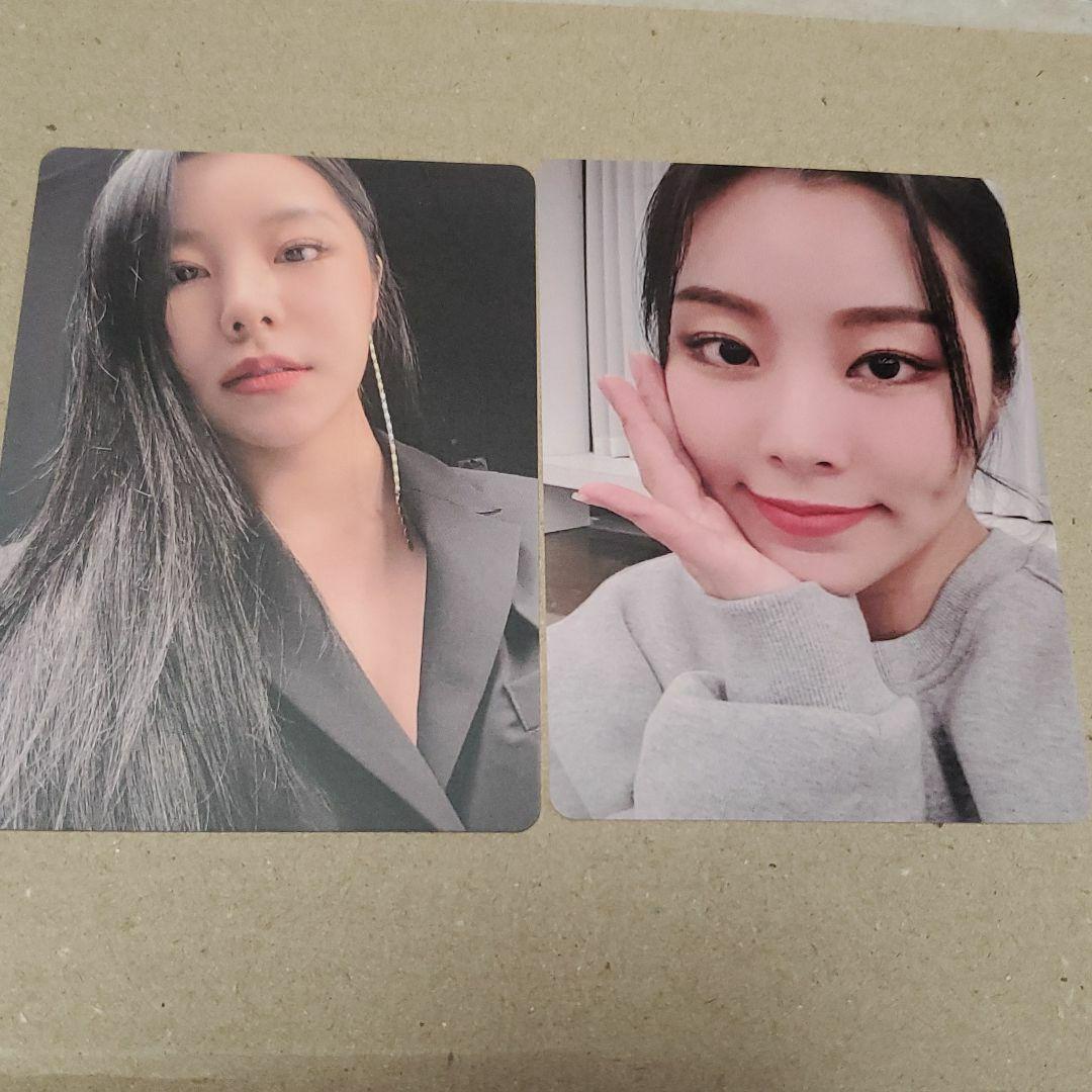 ママム MAMAMOO フィイン wheein Redd 日本サイン会 トレカ