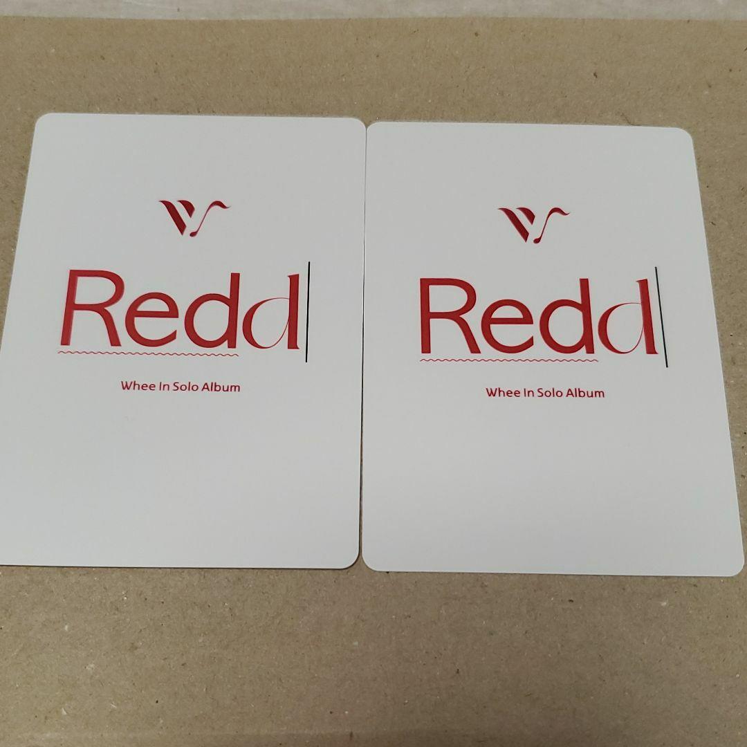 ママム MAMAMOO フィイン wheein Redd 日本サイン会 トレカ