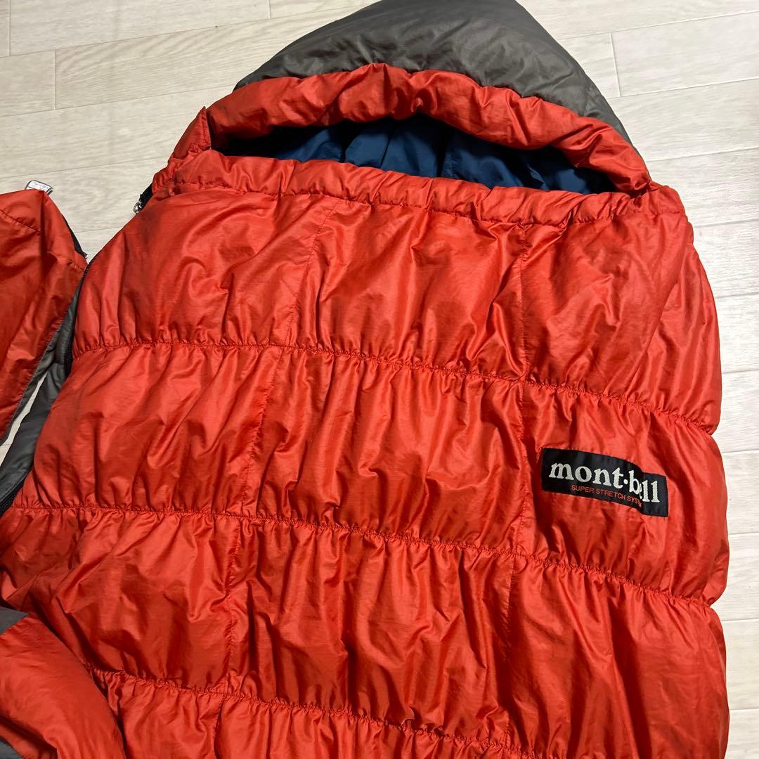 mont-bell ダウンハガー　#5 ロング　LONG