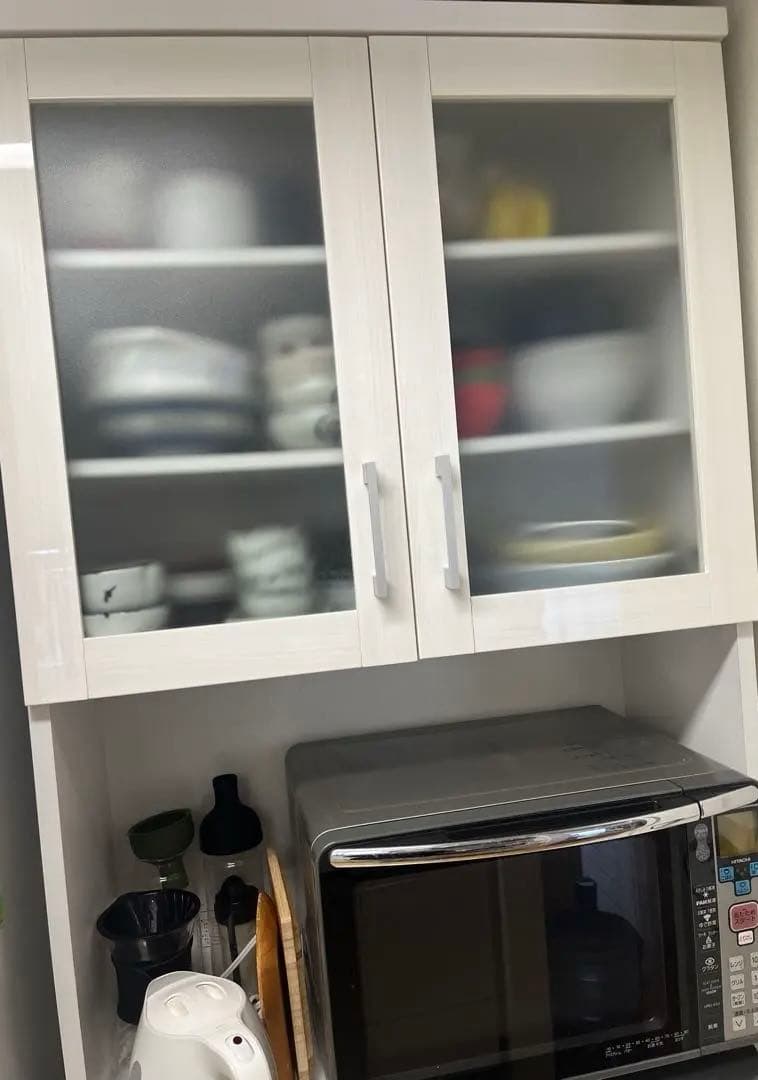 【なぎ】他の方の購入不可です。 ニトリ　キッチンボード　ダリア80