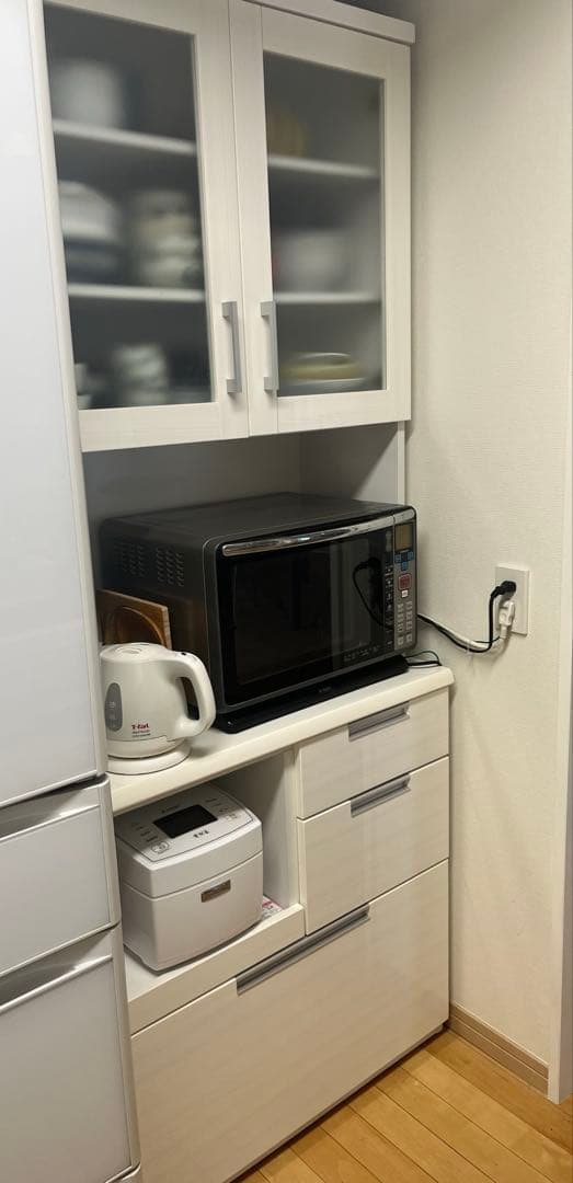 【なぎ】他の方の購入不可です。 ニトリ　キッチンボード　ダリア80