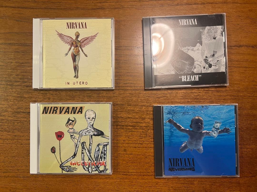 Nirvana SHM-CD 4枚セット　 おまけ付き