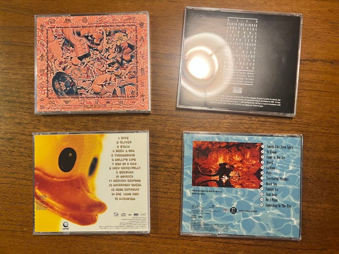 Nirvana SHM-CD 4枚セット　 おまけ付き