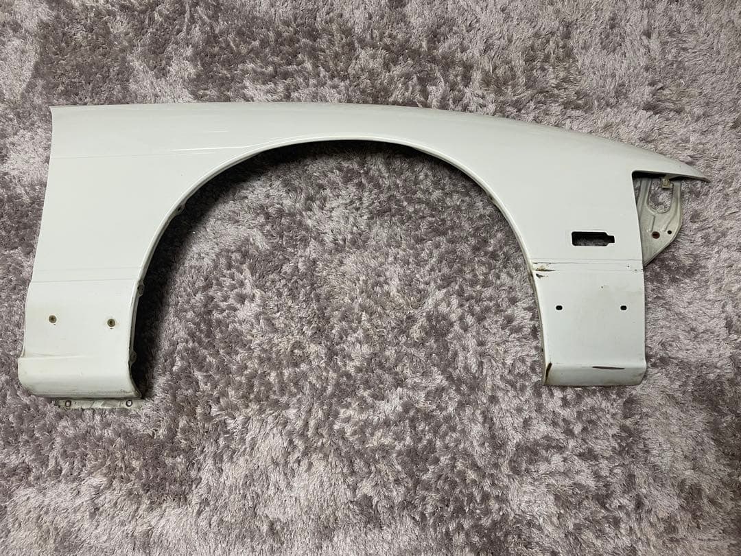 みず　180sx 純正フロントフェンダー(左右)