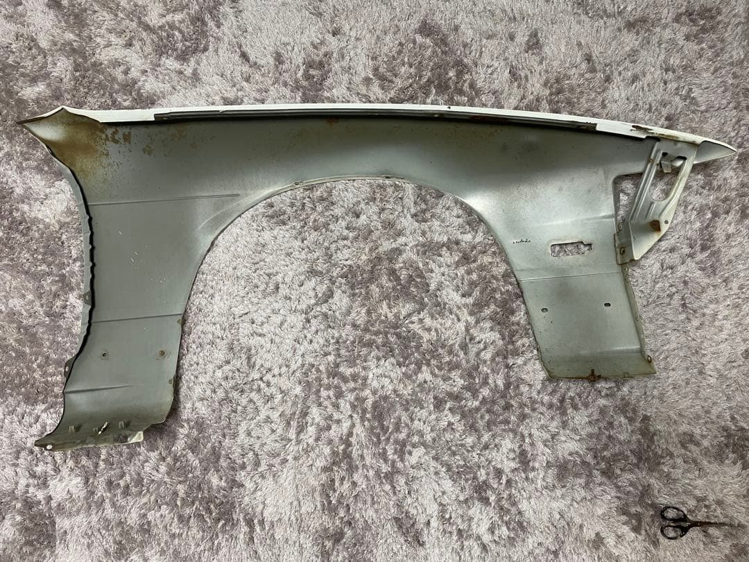 みず　180sx 純正フロントフェンダー(左右)