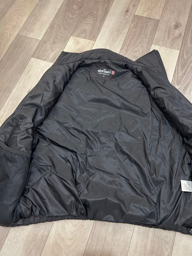 【美品】WILDTHINGS × UR モンスターベスト　ブラックM