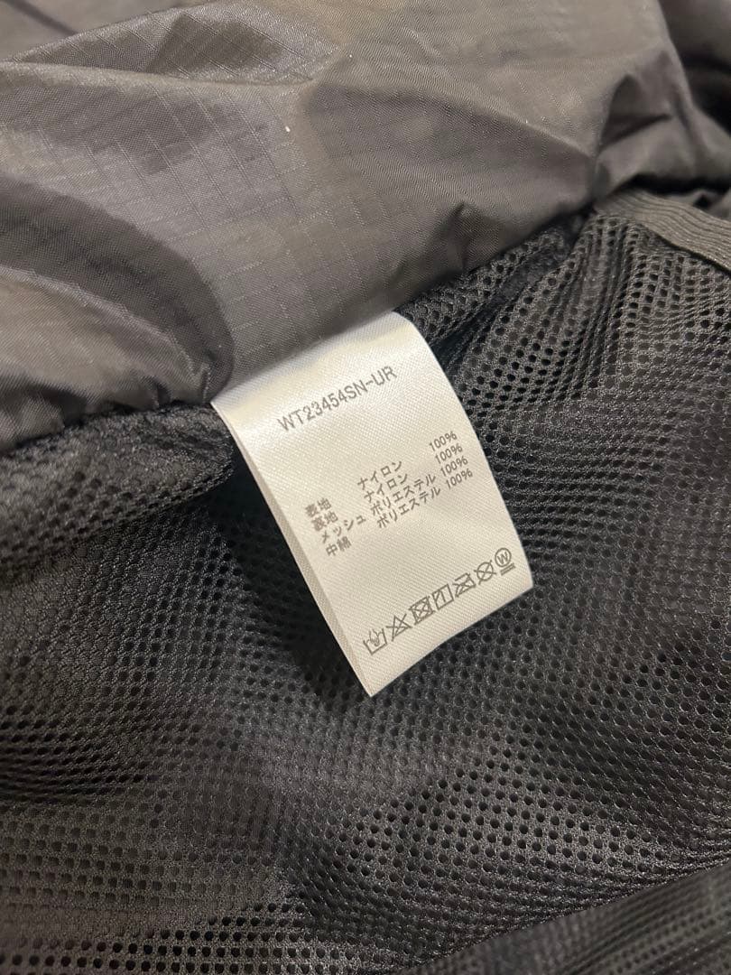 【美品】WILDTHINGS × UR モンスターベスト　ブラックM