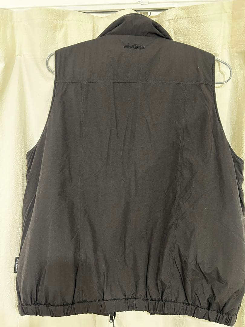 【美品】WILDTHINGS × UR モンスターベスト　ブラックM