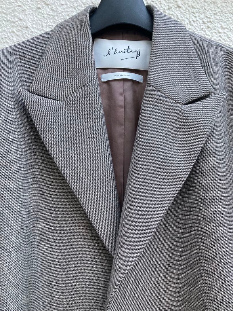 レリタージュ(マルティニーク)テーラードチェスターコート