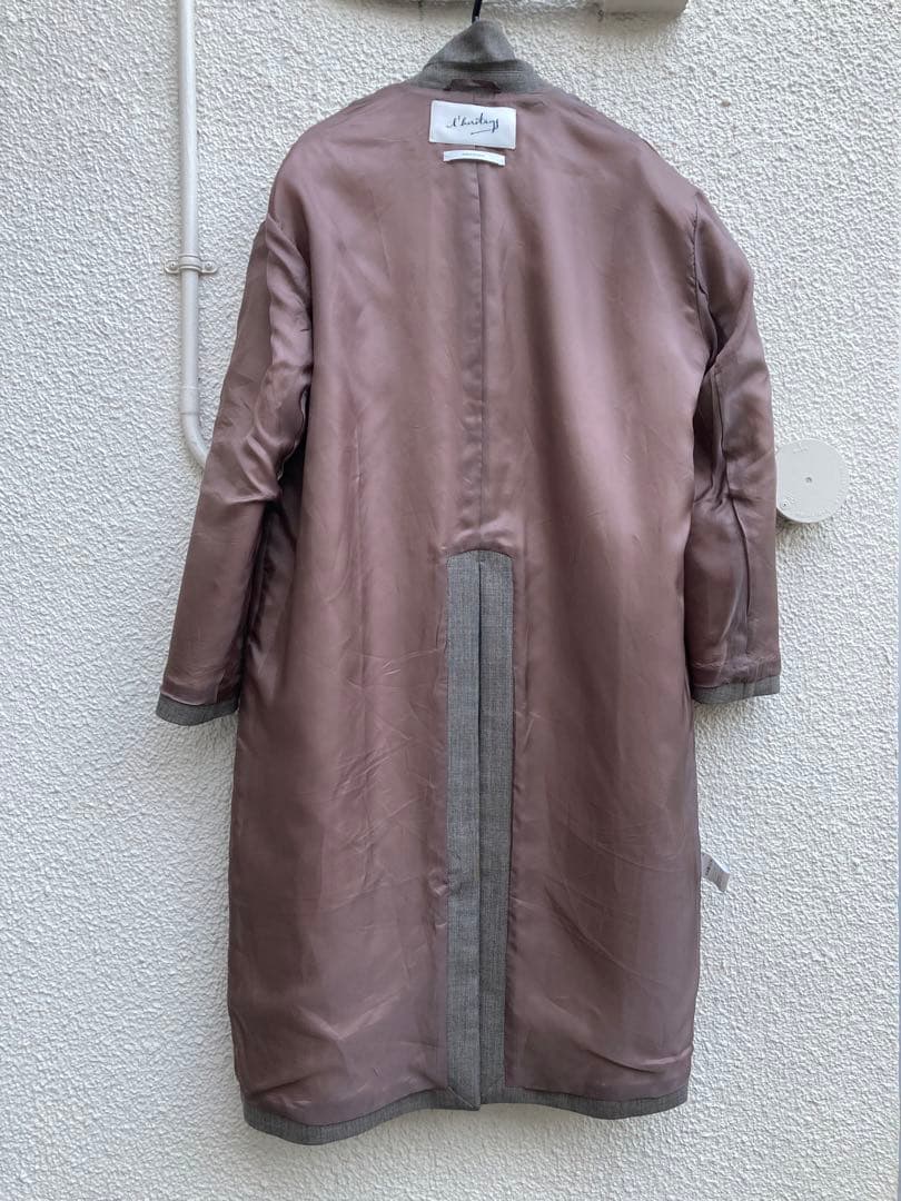 レリタージュ(マルティニーク)テーラードチェスターコート