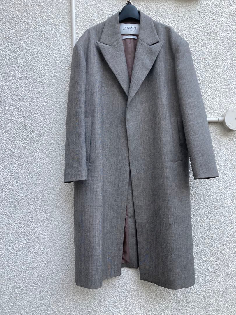 レリタージュ(マルティニーク)テーラードチェスターコート