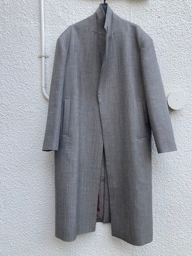 レリタージュ(マルティニーク)テーラードチェスターコート