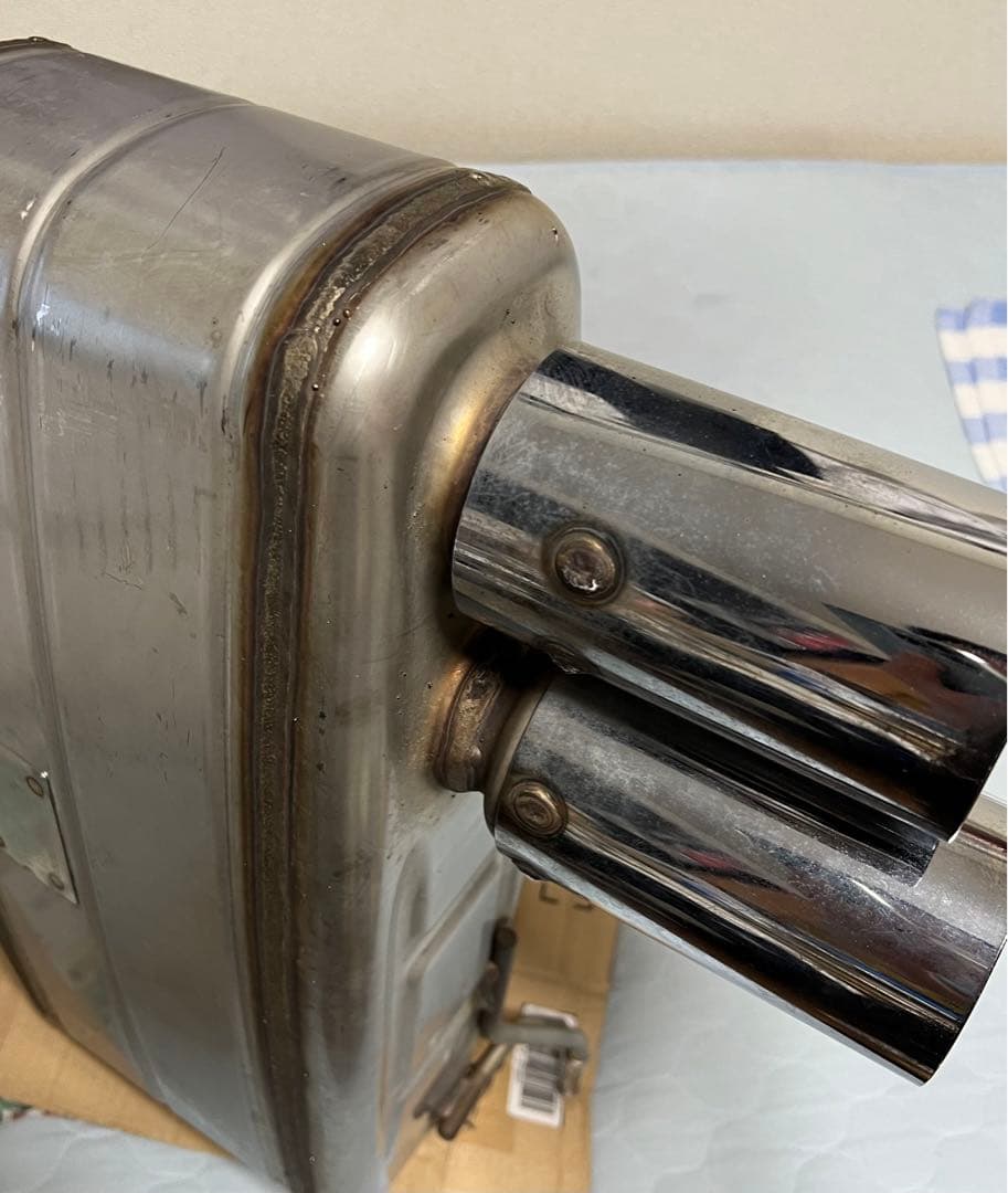 希少　 Mパフォーマンスマフラー　E87 116i用