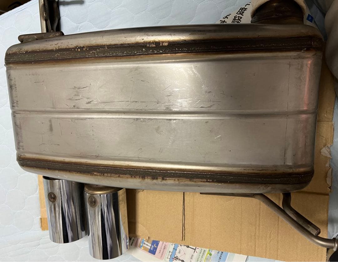 希少　 Mパフォーマンスマフラー　E87 116i用