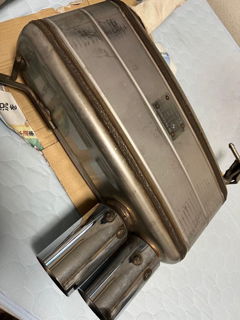 希少　 Mパフォーマンスマフラー　E87 116i用