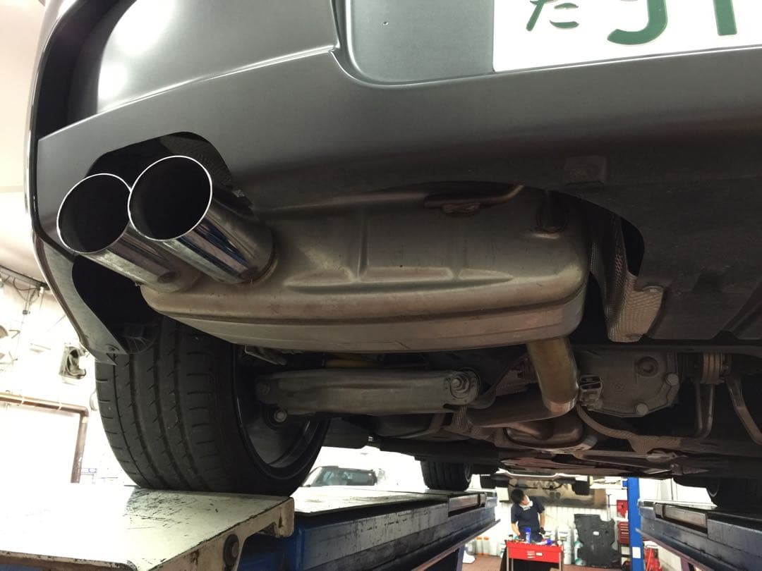 希少　 Mパフォーマンスマフラー　E87 116i用