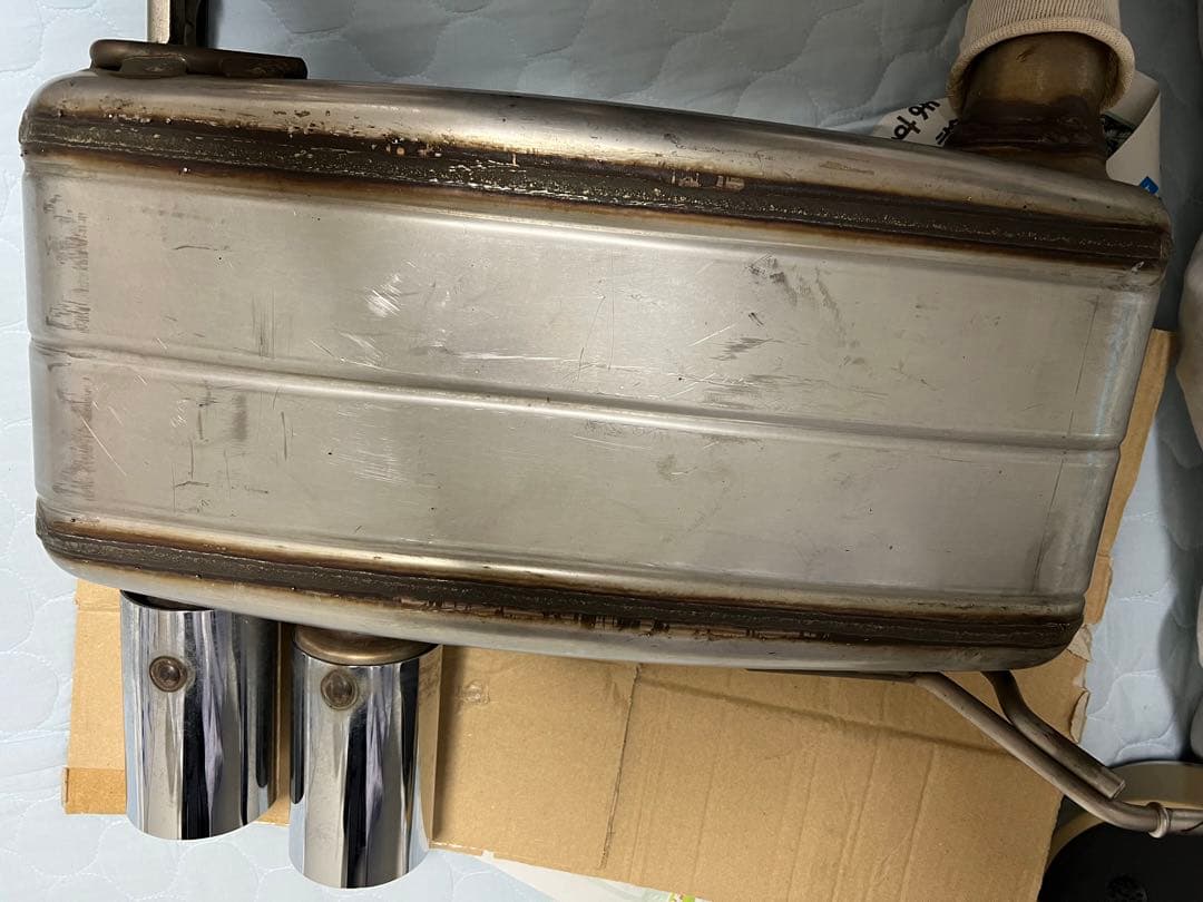 希少　 Mパフォーマンスマフラー　E87 116i用