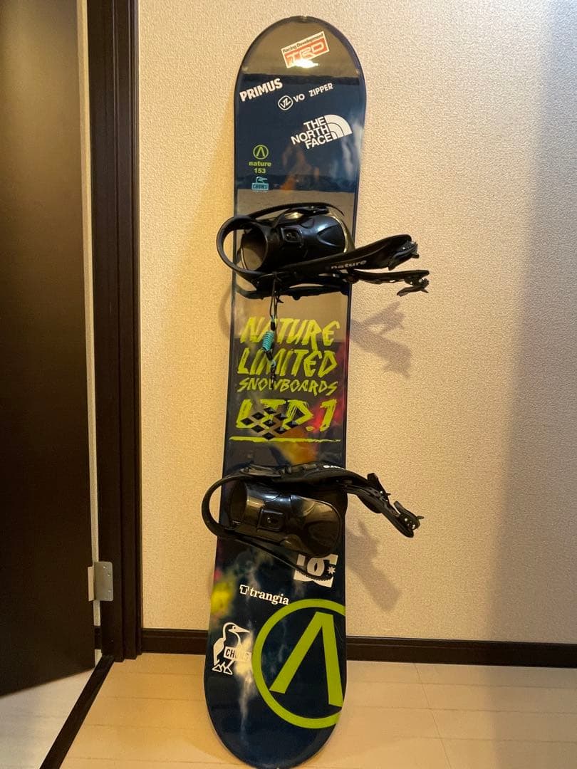 スノーボード ARBN NATURE153cm