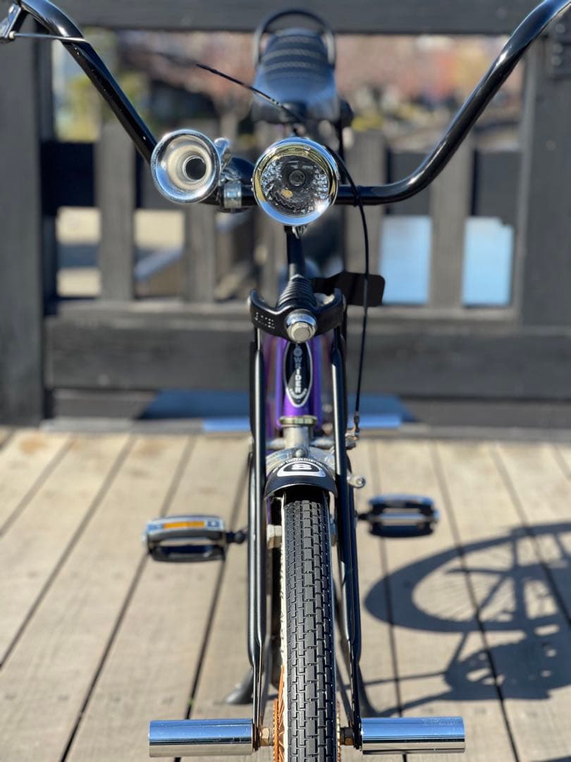 20インチ ローチャリ ローライダー lowrider 紫 ムラサキ ビークル