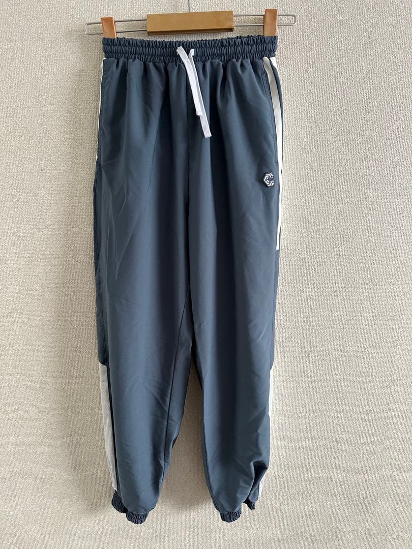 CRONOS ジョガーパンツ サイドストライプ