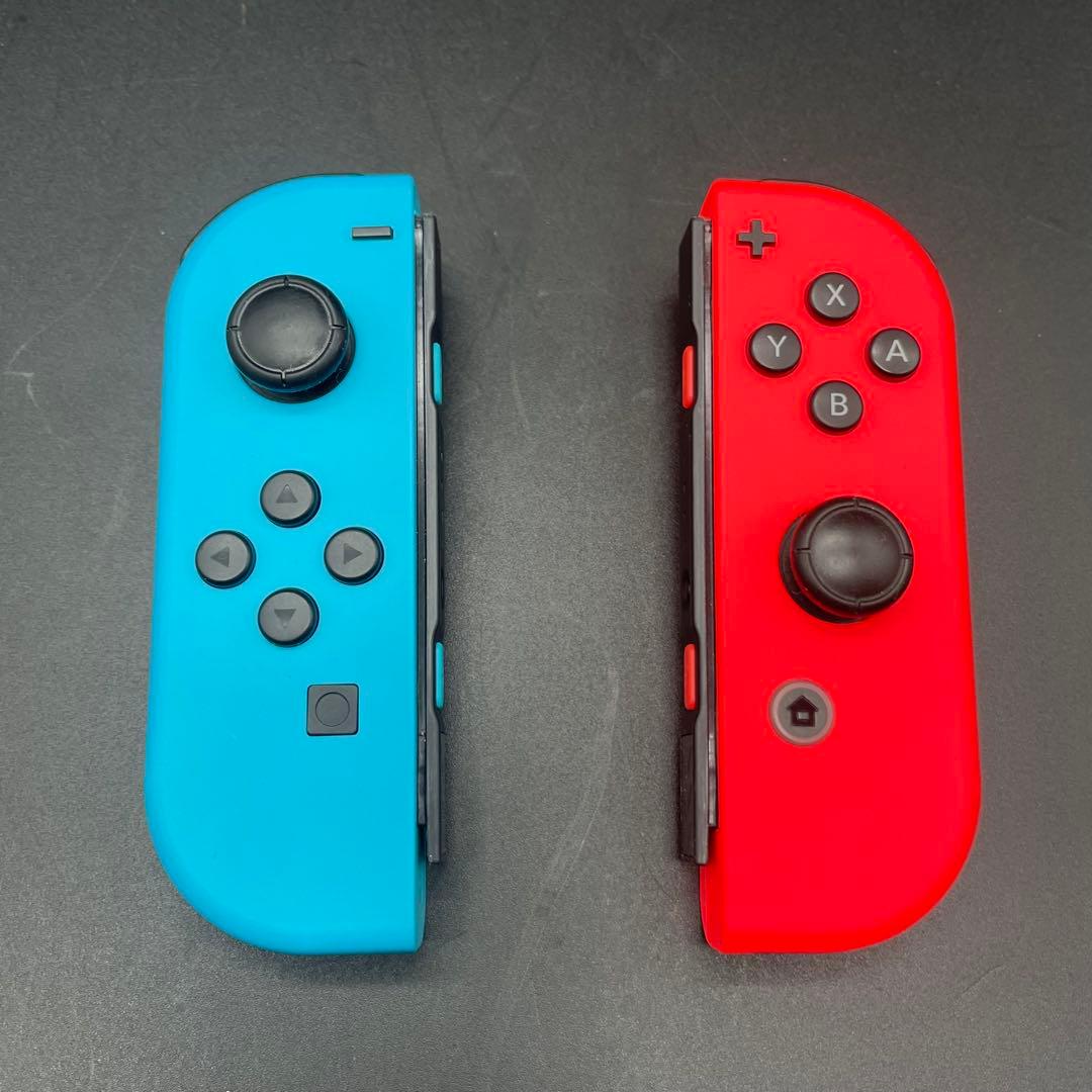 ◯Nintendo Switch 本体 HAC-001 青/赤