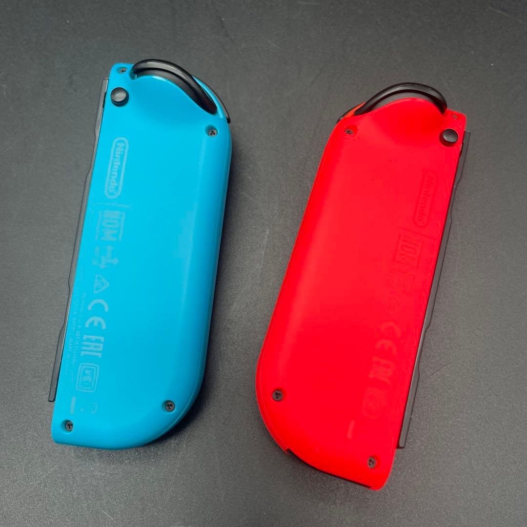 ◯Nintendo Switch 本体 HAC-001 青/赤