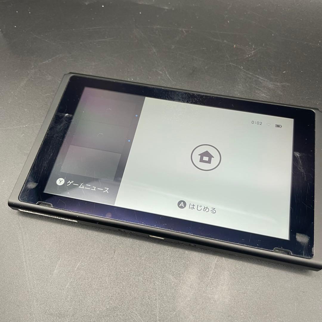 ◯Nintendo Switch 本体 HAC-001 青/赤