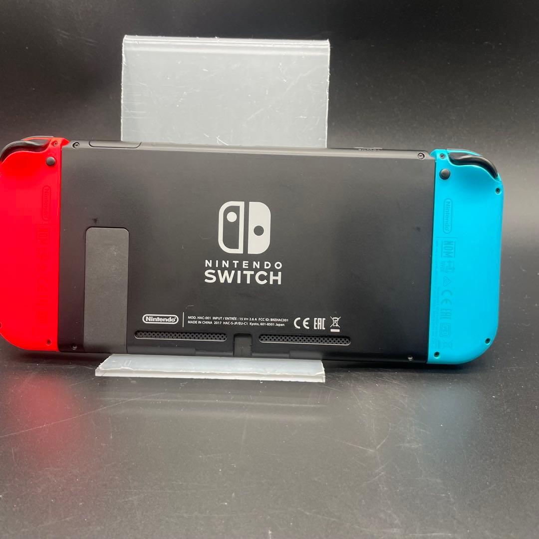 ◯Nintendo Switch 本体 HAC-001 青/赤