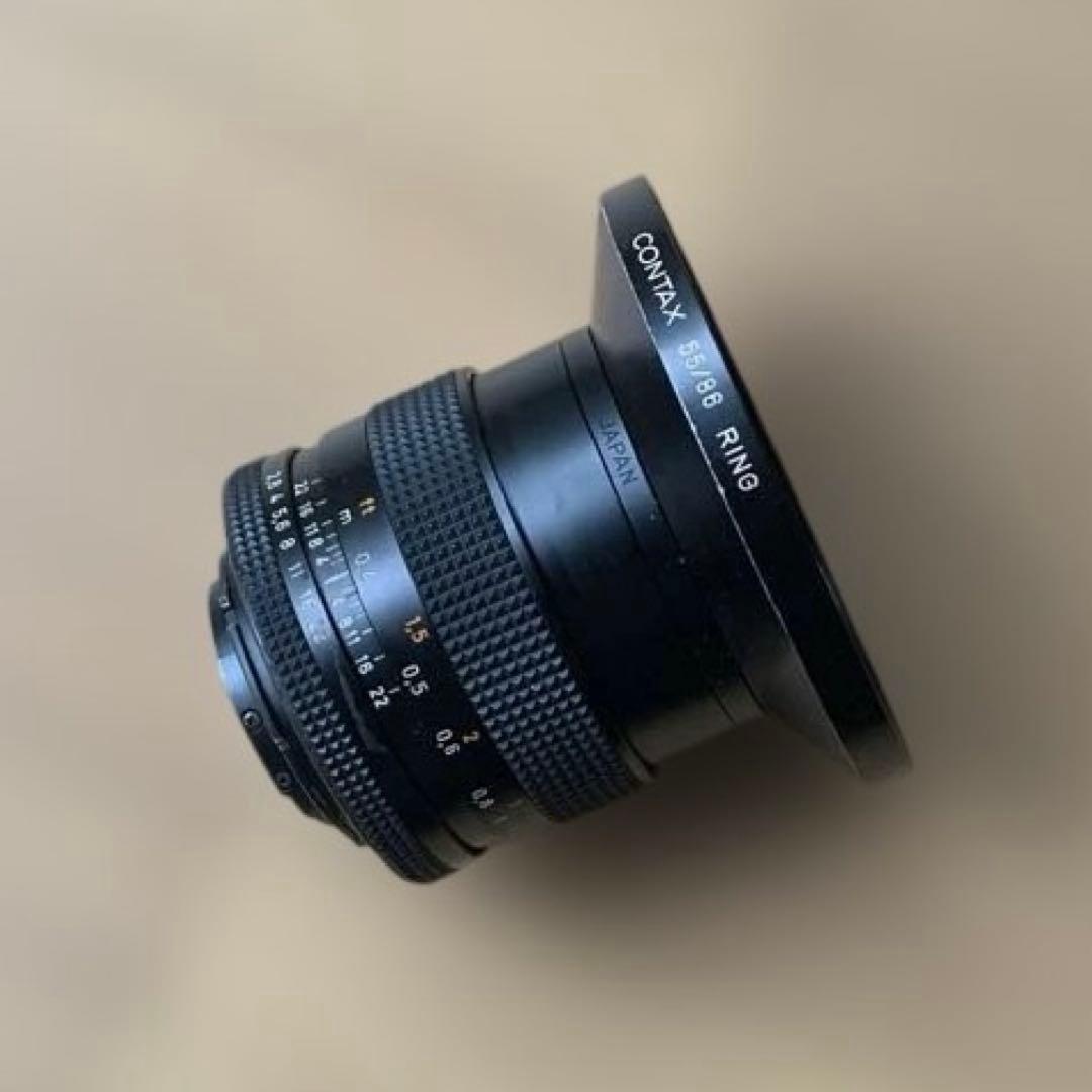 Carl Zeiss Distagon 35㎜ F2.8 CONTAX