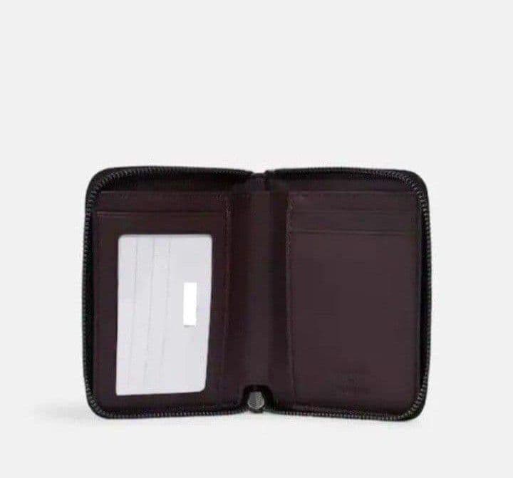 新品未使用コーチ二つ折り財布スヌーピーブラウンレディースメンズ送料無料即日発送