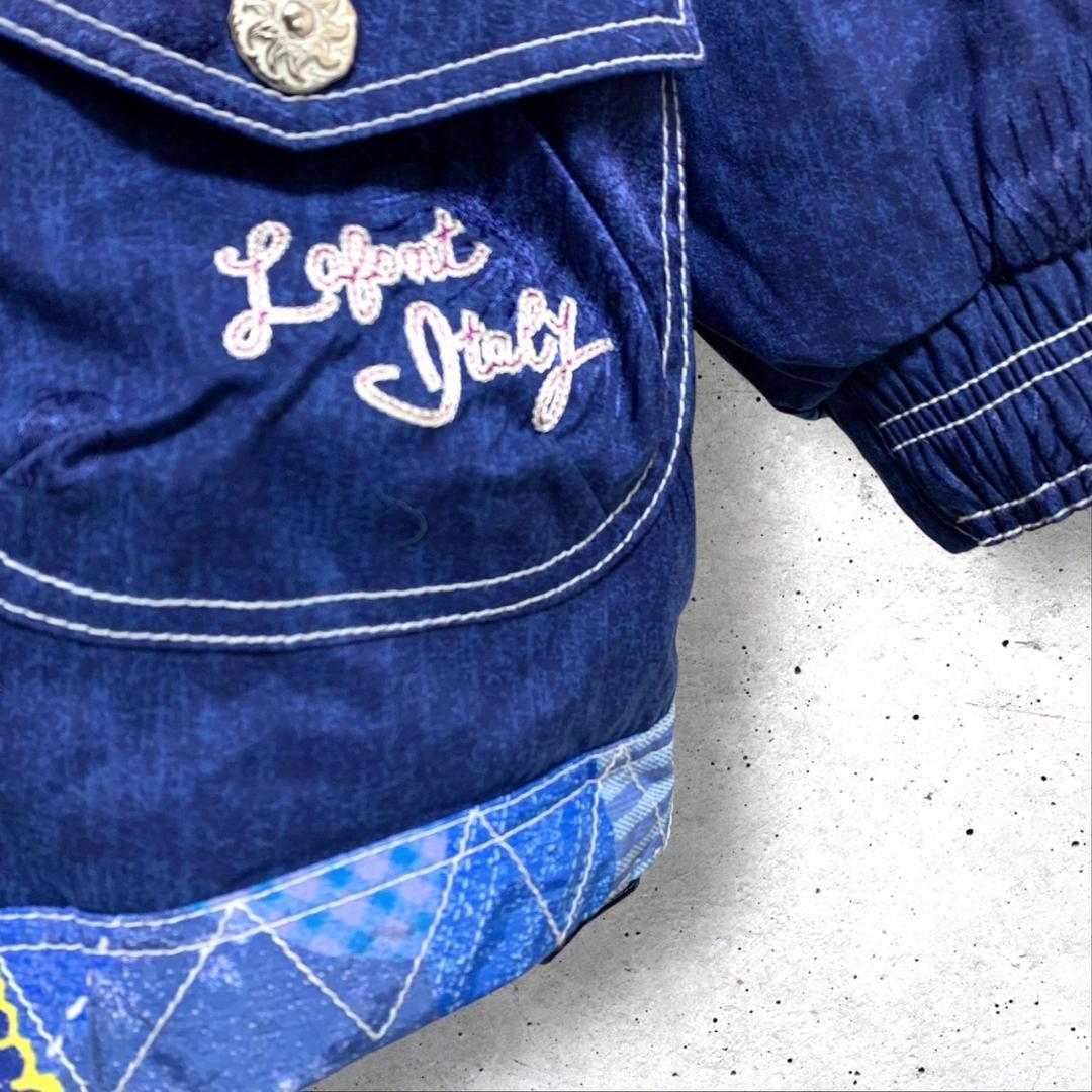 【未使用品】Lafont ラフォン ジャケット ブルー系 S相当 レディース