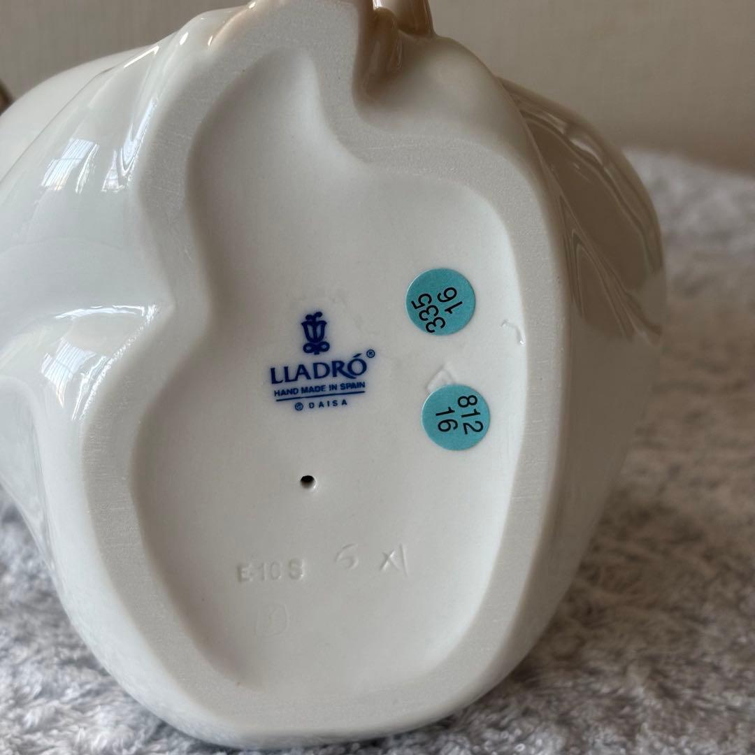 【新品・箱付き】リヤドロ 天使の考えごと（なんとかなるよ）