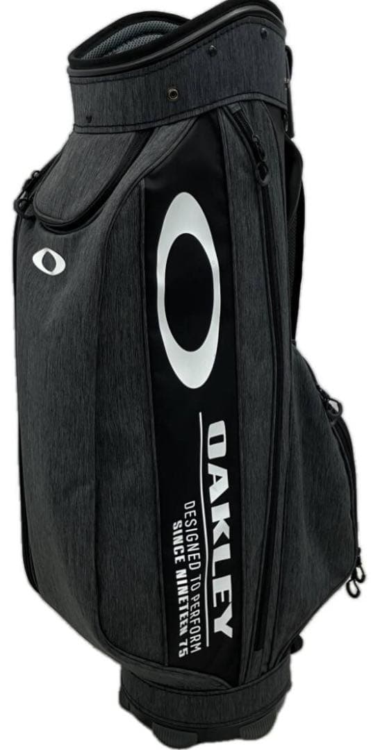 美品！OAKLEY オークリー キャディバッグ 9.5型 47インチ 6分割