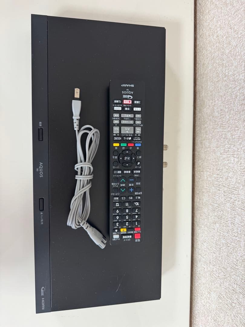 SHARP・AQUOS・アクオス・2B-C10CT1