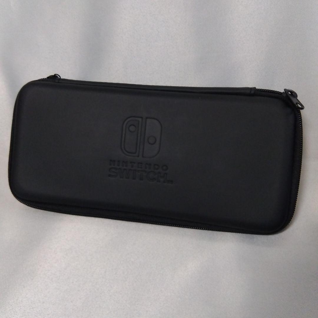 Nintendo Switch 本体 グレー 付属品完備 ケースとmSDカード付