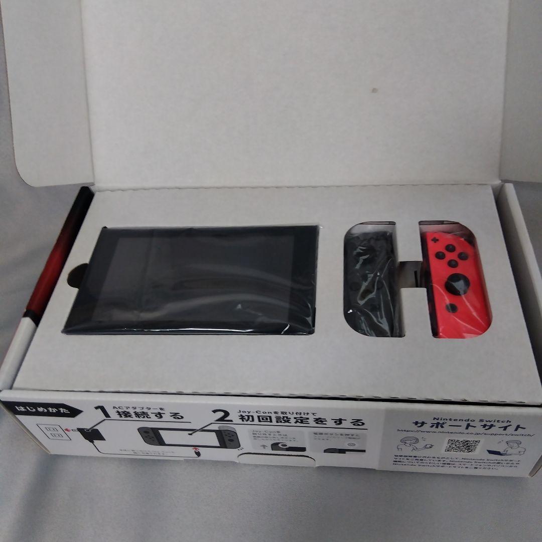 Nintendo Switch 本体 グレー 付属品完備 ケースとmSDカード付