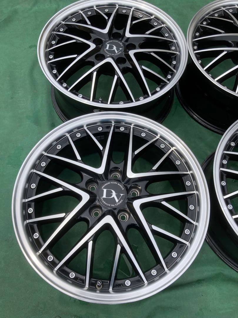 美品！コスミックDIAVOLETTO DELIE 17インチアルミ