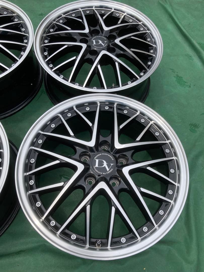 美品！コスミックDIAVOLETTO DELIE 17インチアルミ