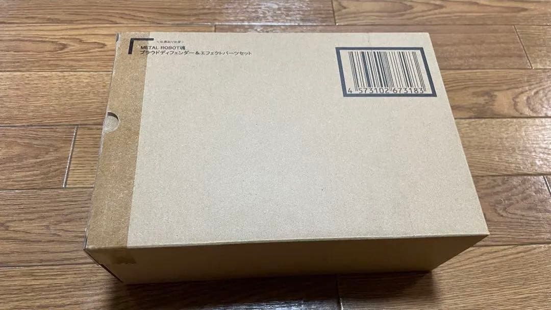 LROBOT魂 プラウドディフェンダー＆エフェクトパーツセット