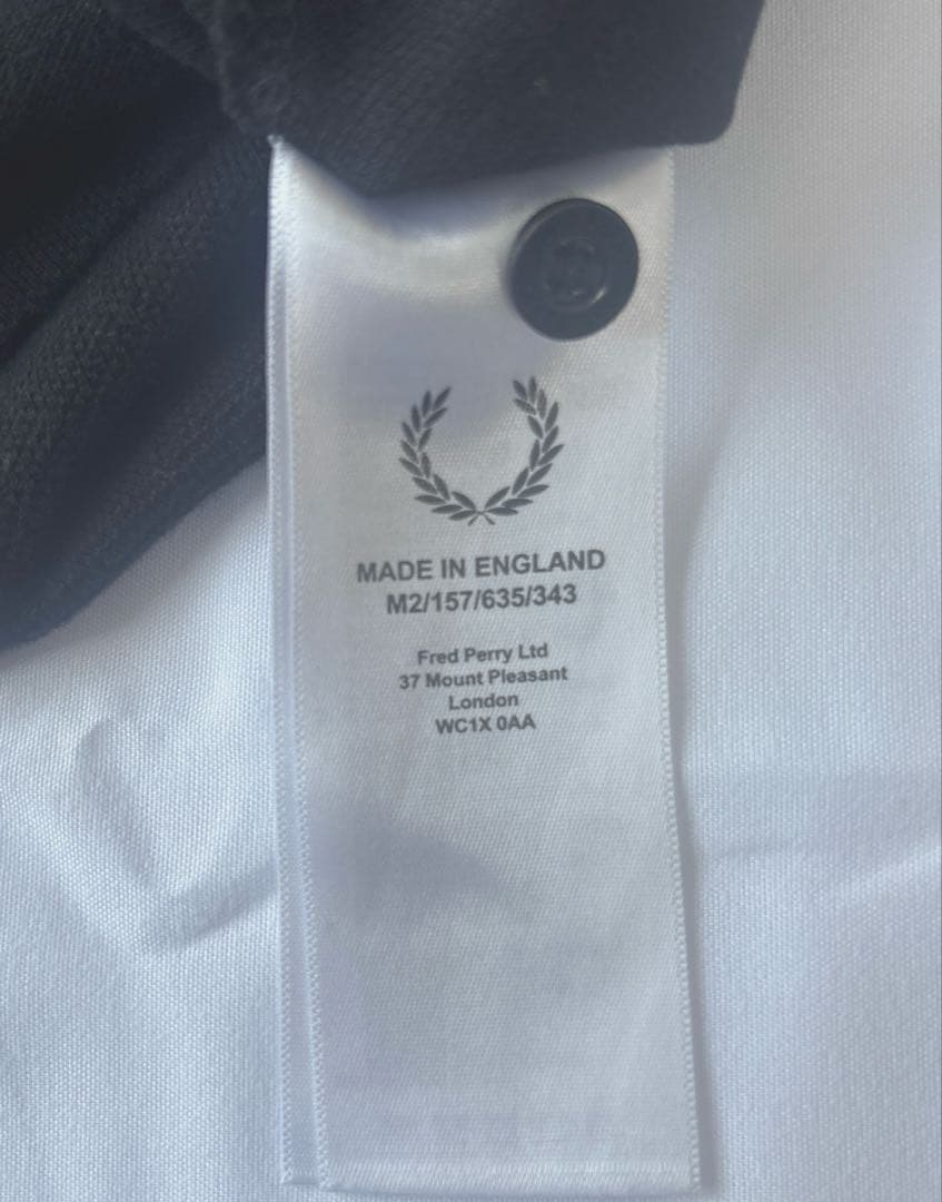 美品　Fred Perry フレッドペリー ポロシャツ