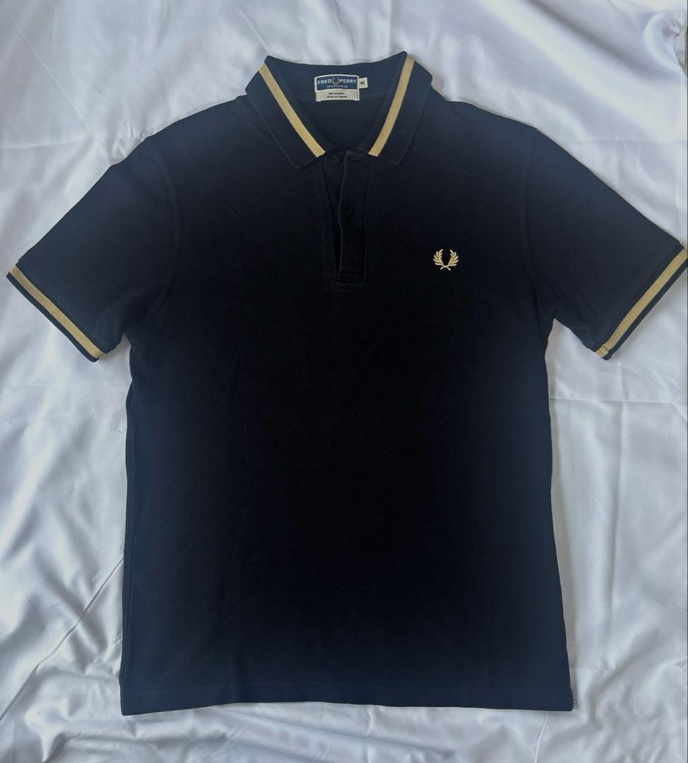 美品　Fred Perry フレッドペリー ポロシャツ