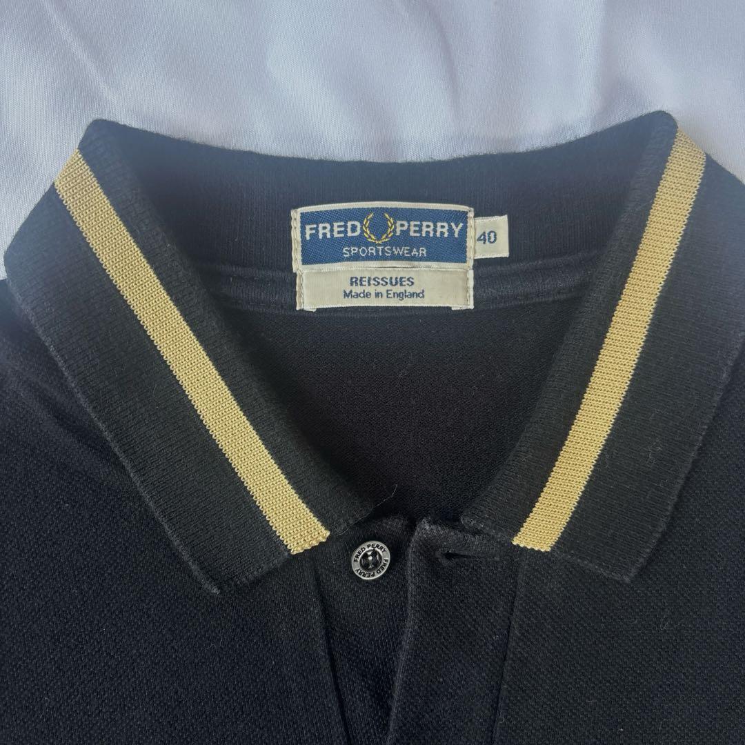 美品　Fred Perry フレッドペリー ポロシャツ