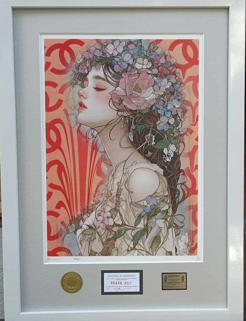 DEATH NYC BF614 サイン、ナンバー、COAあり　本日16時まで