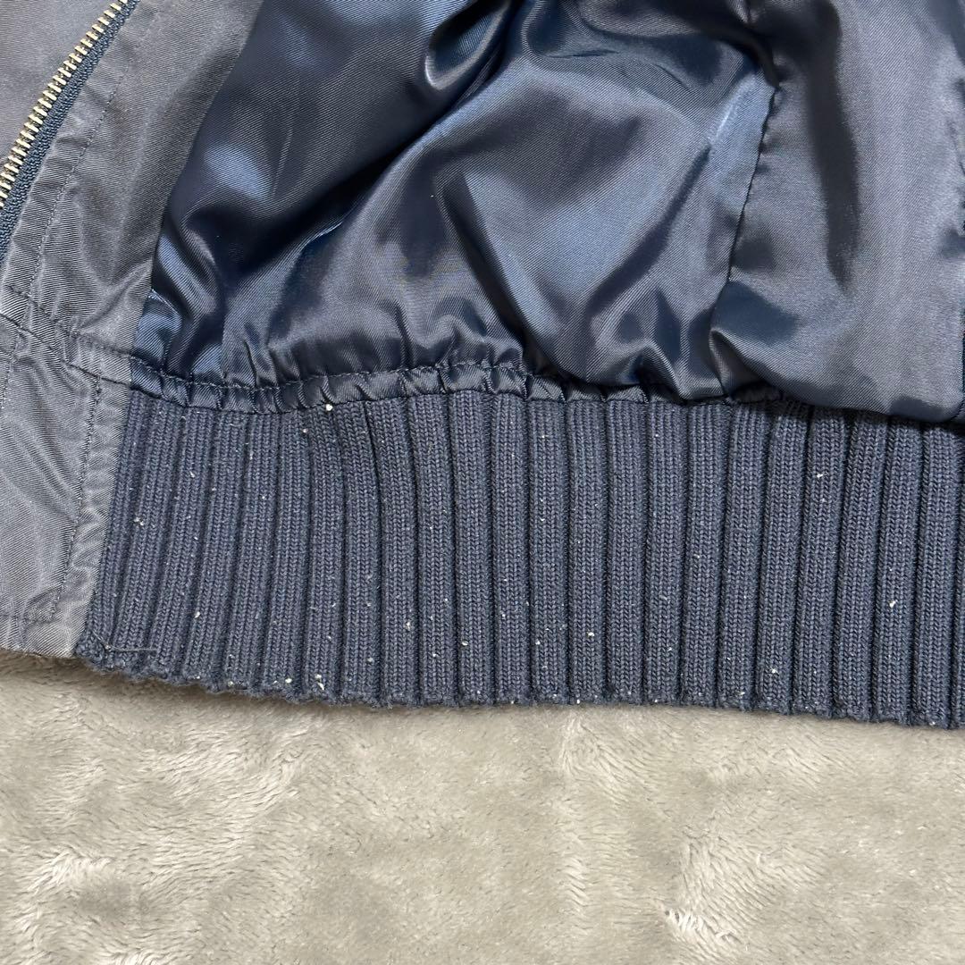 HYSTERIC GLAMOUR 刺繍ブルゾン ライダース